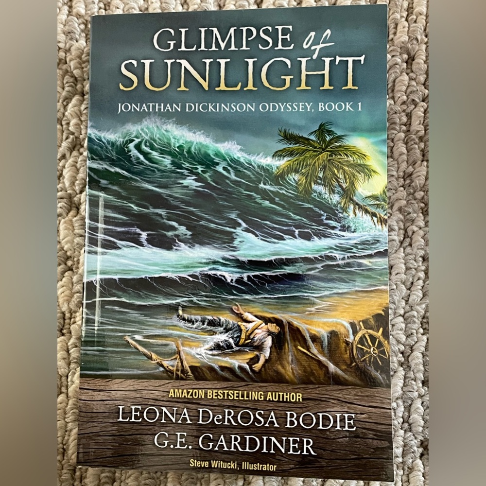 THRILLER GLIMPSE OF SUNLIGHT | Award Winning  Historic Thriller NEW Paperback